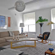 - Interiors - Mid Century Modern in Manhattan - 226